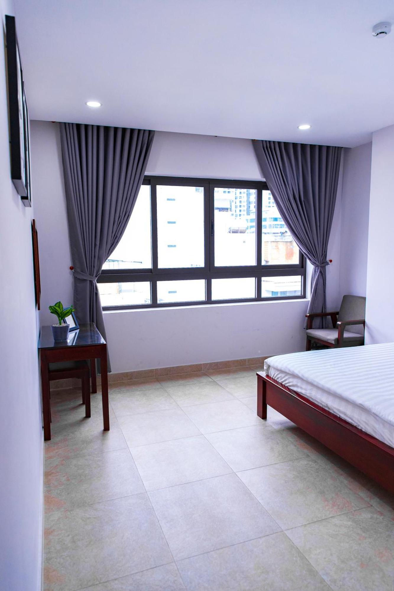 Can Ho Dich Vu Cao Cap San Bay Tan Son Nhat Ho Chi Minh City Exterior photo