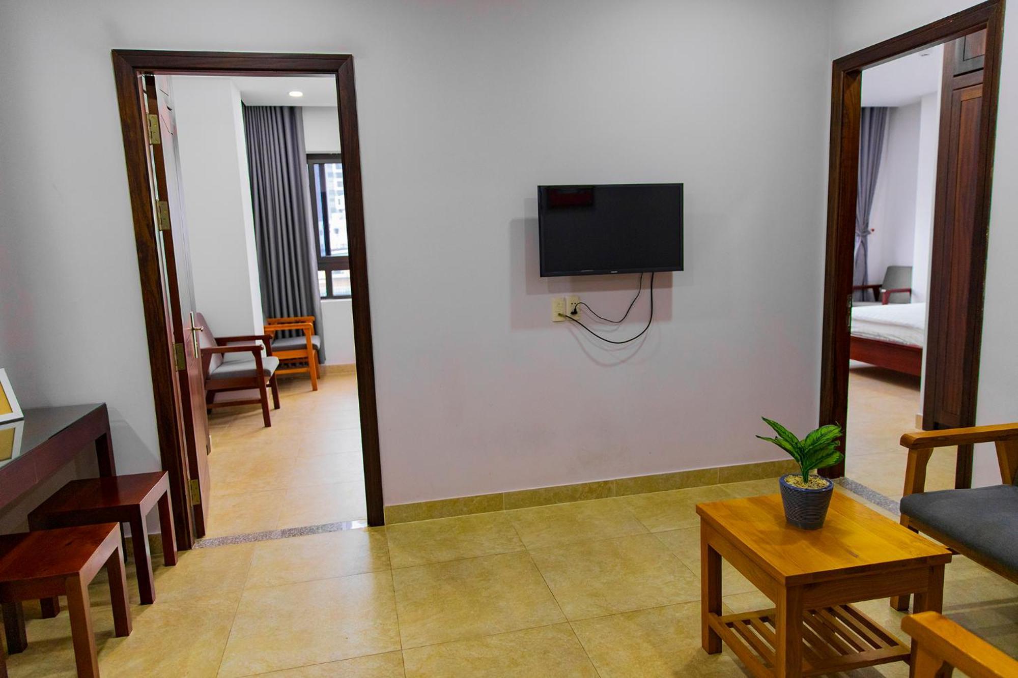Can Ho Dich Vu Cao Cap San Bay Tan Son Nhat Ho Chi Minh City Exterior photo